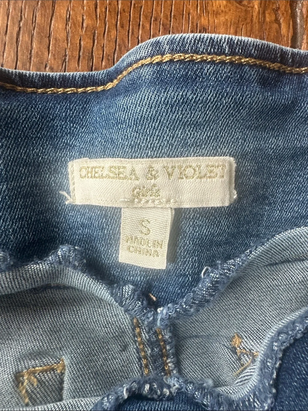 Chelsea & Violet soft denim